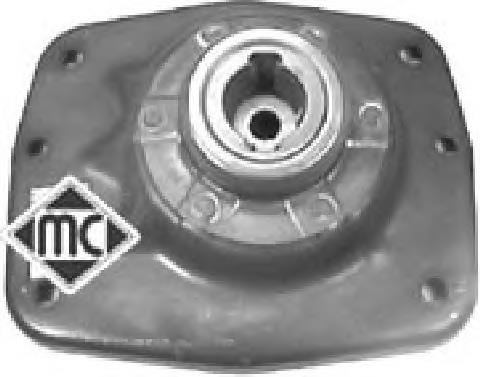 Soporte del amortiguador delantero izquierdo 02947 Metalcaucho