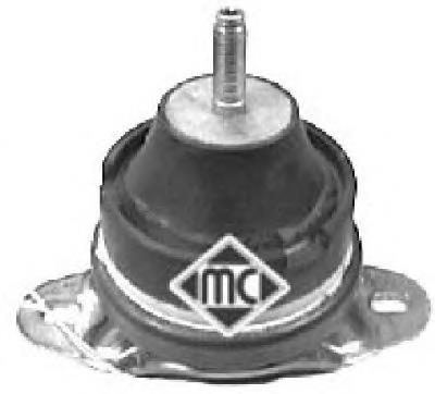 02942 Metalcaucho Soporte de motor derecho
