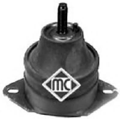 02944 Metalcaucho Soporte inferior derecho del motor
