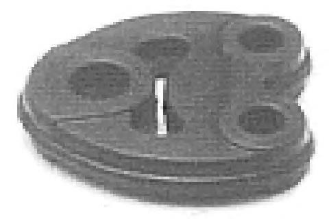Soporte escape 180459 Cautex