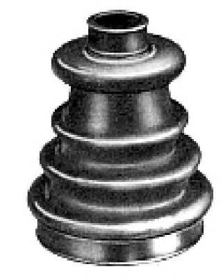 00170 Metalcaucho Fuelle interior de junta homocinética del semieje trasero