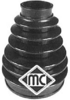 Fuelle, palier delantero exterior Metalcaucho 00460 precio, desde 11,53 EUR