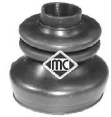 00407 Metalcaucho Fuelle palier delantero interior