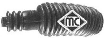 00515 Metalcaucho Guardapolvo de dirección izquierdo (cremallera)