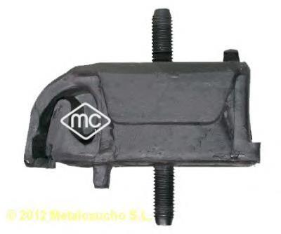 Soporte de motor trasero izquierdo Cautex 080013