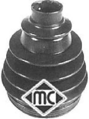 00499 Metalcaucho Fuelle transmisión delantero exterior