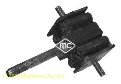 Soporte motor izquierdo 00506 Metalcaucho