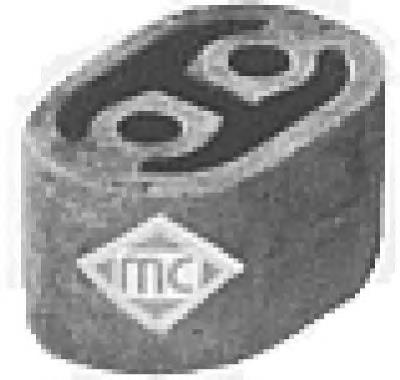 Soporte escape 00281 Metalcaucho