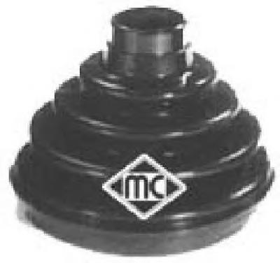 Comprar 00217 Metalcaucho Fuelle de palier delantero exterior