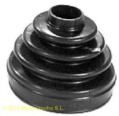 Fuelle, palier delantero exterior Metalcaucho 00307 precio, desde 6,54 EUR