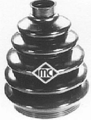 Fuelle de palier delantero exterior 00297 Metalcaucho
