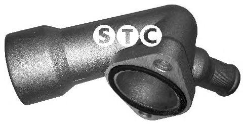 T405227 STC brida del sistema de refrigeración (triple)