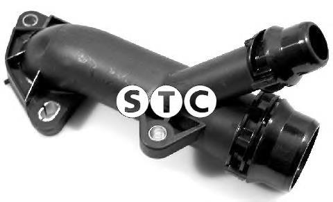 T403909 STC brida del sistema de refrigeración (triple)
