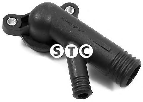 T403898 STC brida del sistema de refrigeración (triple)