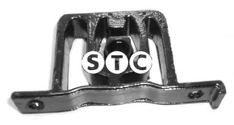 T404123 STC soporte, silenciador