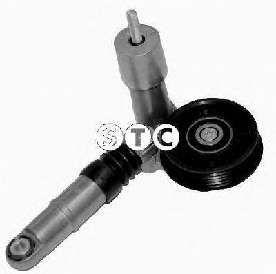 Tensor de la correa trapecial poli v para Skoda SuperB I (3U4)
