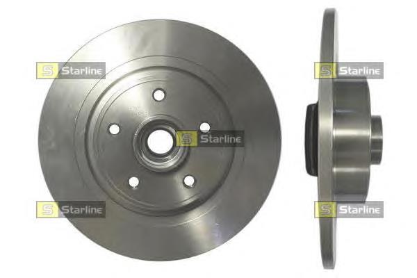 Disco de freno trasero Starline PB3227 precio, desde 78,98 EUR