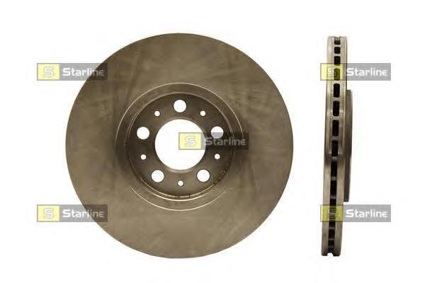 Comprar PB2480 Starline Freno de disco delantero