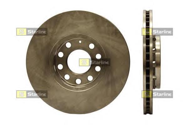Disco de freno PB2088 Starline