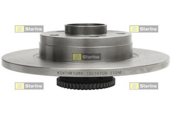 Disco de freno trasero Starline PB3244 precio, desde 64,87 EUR
