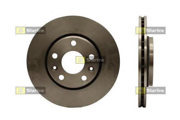 Frenos delanteros Starline PB4504 precio, desde 36,78 EUR