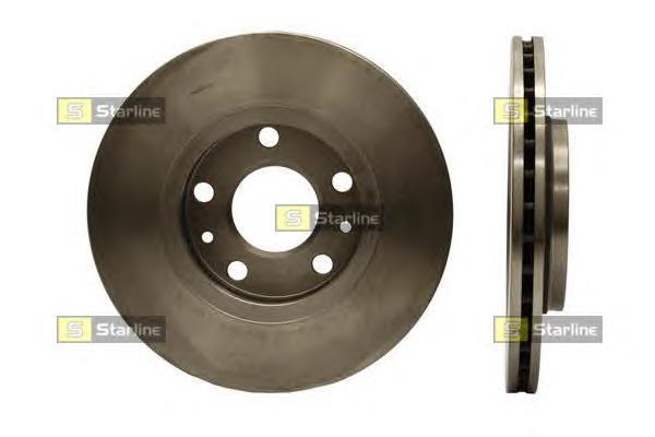 Comprar PB4504 Starline Freno de disco delantero