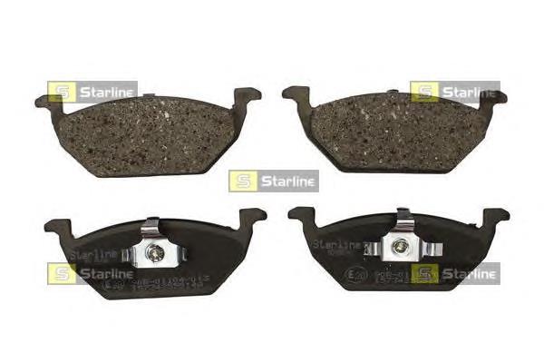BDS004S Starline Pastillas delanteras