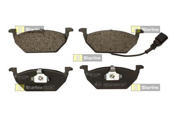 Pastillas freno delanteras Starline BDS003S precio, desde 21,16 EUR