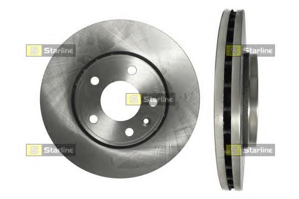 Comprar PB20062 Starline Disco de freno delantero