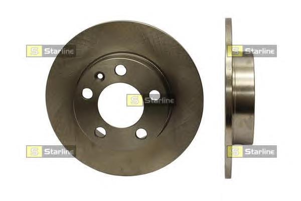 Comprar PB1243 Starline Disco de freno trasero