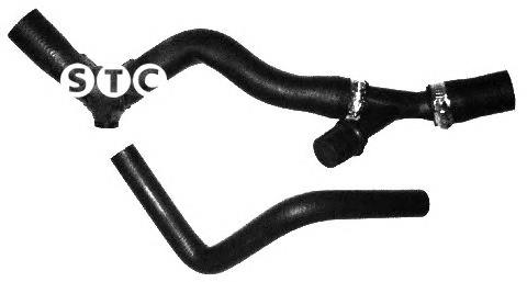 Manguera inferior del radiador 8200293605 Renault (RVI)