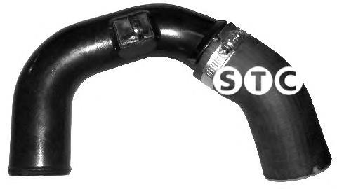 T409409 STC tubo flexible de aire de sobrealimentación inferior izquierdo