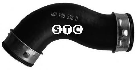 T409414 STC tubo flexible de aire de sobrealimentación superior izquierdo