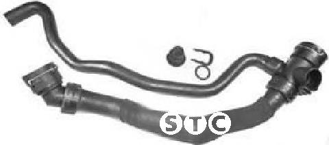 8E0121055C VAG Manguera inferior del radiador