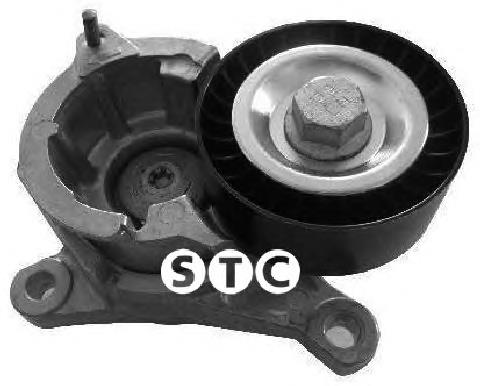 Tensor de la correa trapecial poli v para Peugeot 406  (8E, F)