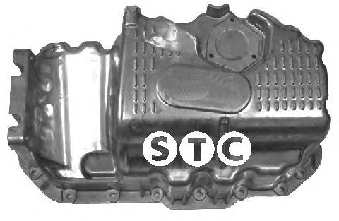 Cárter de aceite del motor 03C103601JA VAG