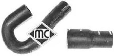 08891 Metalcaucho manguera (conducto del sistema de refrigeración)