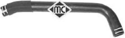 Manguera superior del radiador Metalcaucho 08897 precio, desde 20,48 EUR