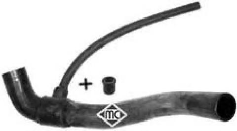 Manguera inferior del radiador Metalcaucho 08880 precio, desde 47,78 EUR