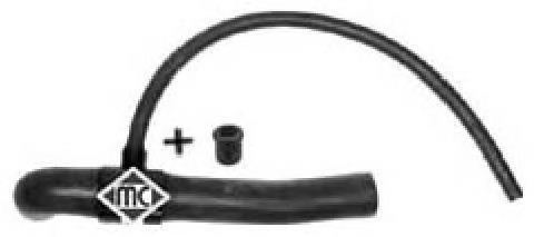 Manguera superior del radiador Metalcaucho 08873 precio, desde 34,51 EUR