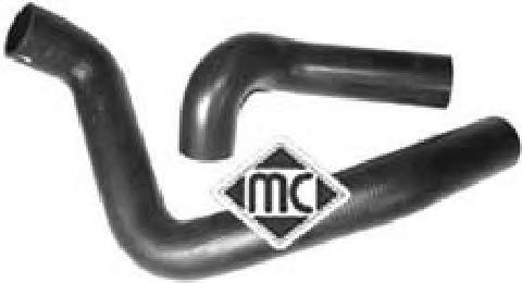 Manguera inferior del radiador Metalcaucho 08931 precio, desde 48,17 EUR