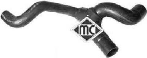 Manguera inferior del radiador Metalcaucho 08925 precio, desde 26,21 EUR