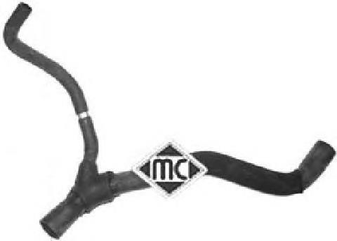 Manguera superior del radiador Metalcaucho 08918 precio, desde 44,95 EUR