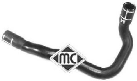 Manguera superior del radiador Metalcaucho 08798 precio, desde 6,36 EUR