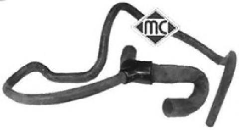 Comprar 08816 Metalcaucho Manguera inferior del radiador