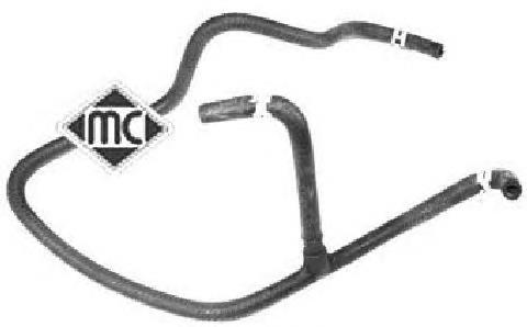 Manguera superior del radiador Metalcaucho 08776 precio, desde 21,22 EUR