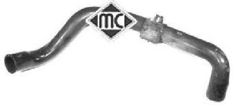 Manguera superior del radiador Metalcaucho 08779 precio, desde 22,76 EUR