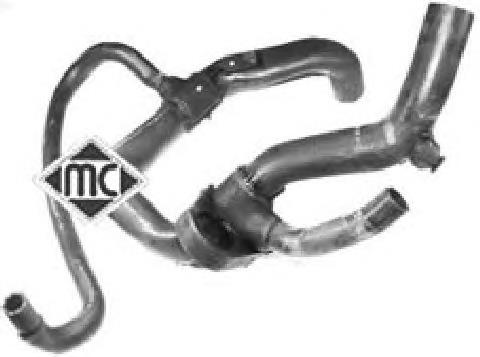 Manguera superior del radiador Metalcaucho 08789 precio, desde 63,44 EUR