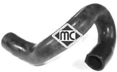 Manguera inferior del radiador Metalcaucho 08781 precio, desde 15,57 EUR