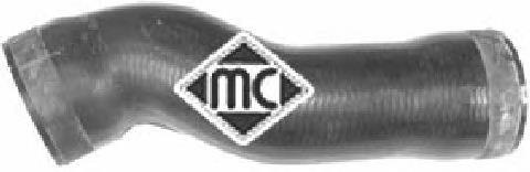09067 Metalcaucho tubo intercooler